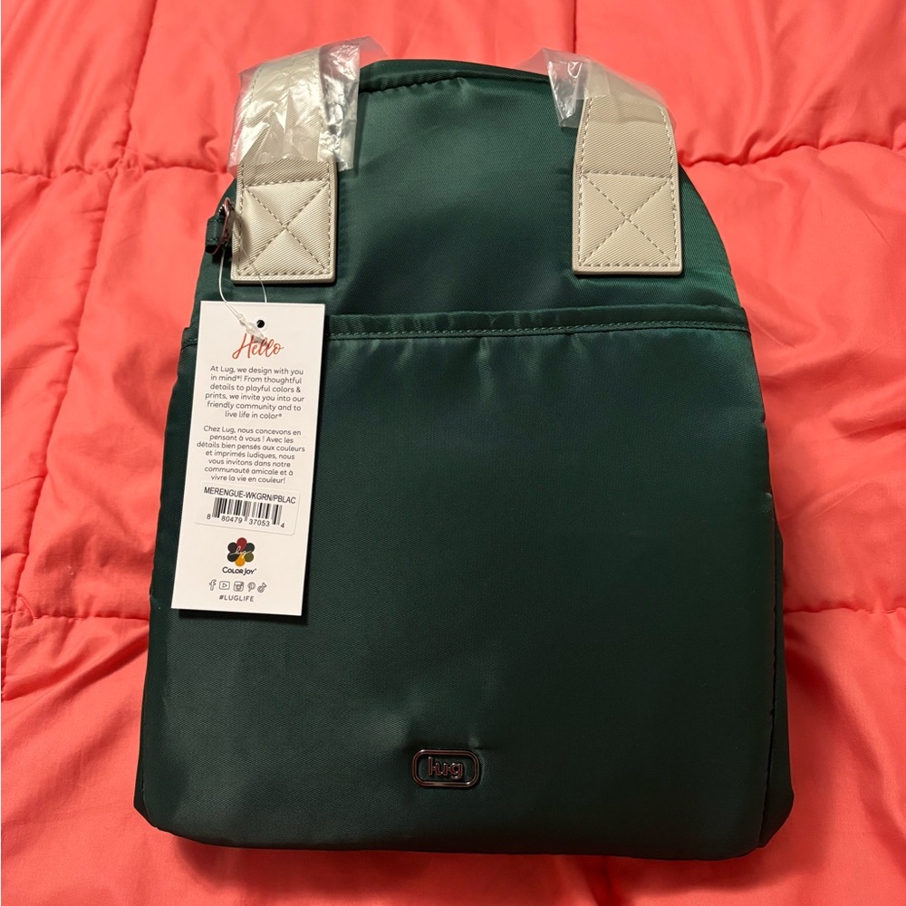 Lug insulated bag *Free gift with purchase*